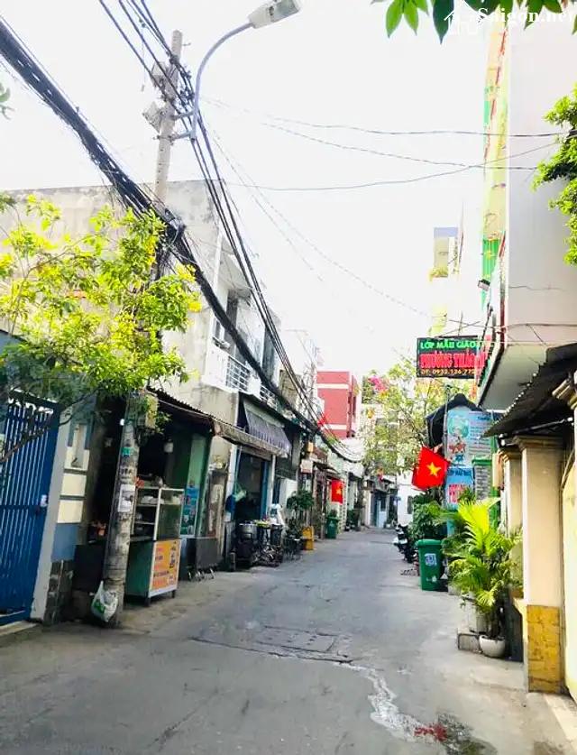 Bán nhà cấp 4, hẻm xe hơi đậu trước cửa, Đường Bùi Văn Ba, Phường Tân Thuận Đông, Quận 7, Tp Hồ Chí Minh
