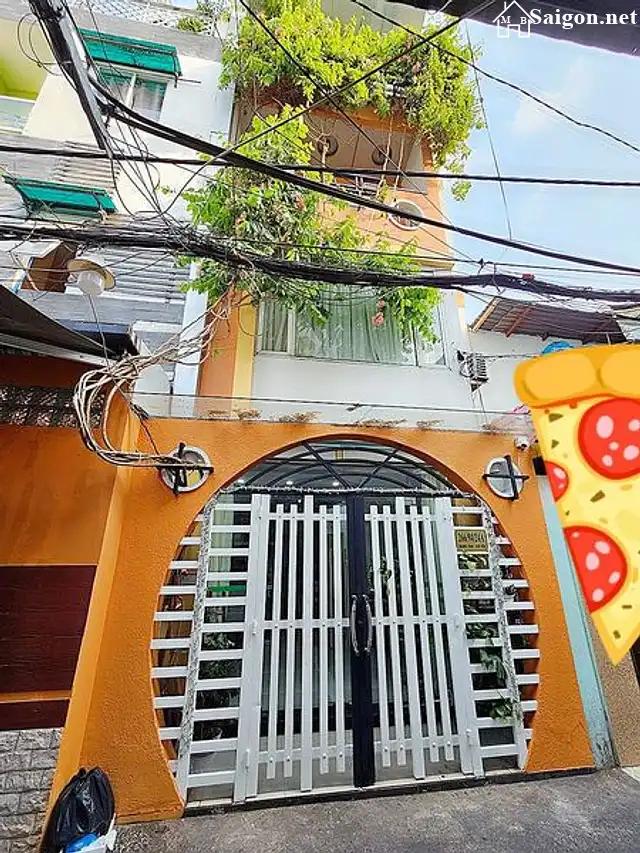 Bán nhà 4 tầng, hẻm xe ba gác tới nhà, Đường Tôn Đản, Phường 8, Quận 4, Tp Hồ Chí Minh