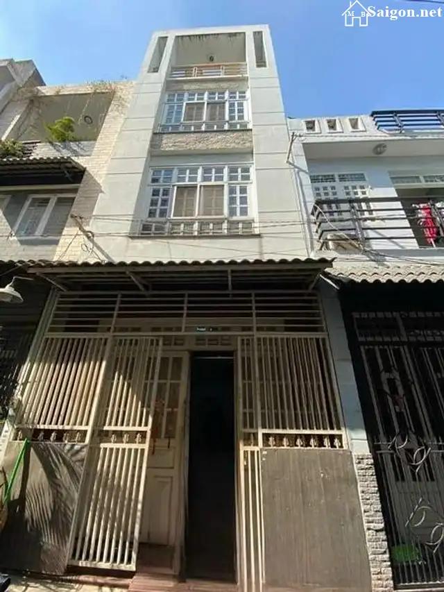  Bán nhà 4 tầng, hẻm ô tô tận cửa, Đường Gò Dầu, Phường Tân Quý, Quận Tân Phú, Tp Hồ Chí Minh