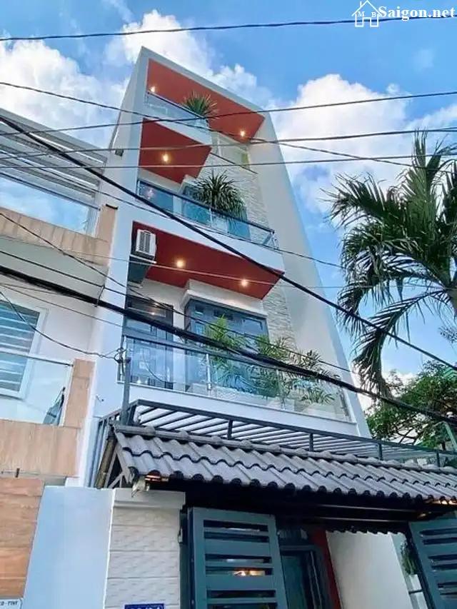 Bán gấp nhà 4 tầng, xe hơi ngủ trong nhà, Đường Phan Huy Ích, Phường 12, Quận Gò Vấp, Tp Hồ Chí Minh