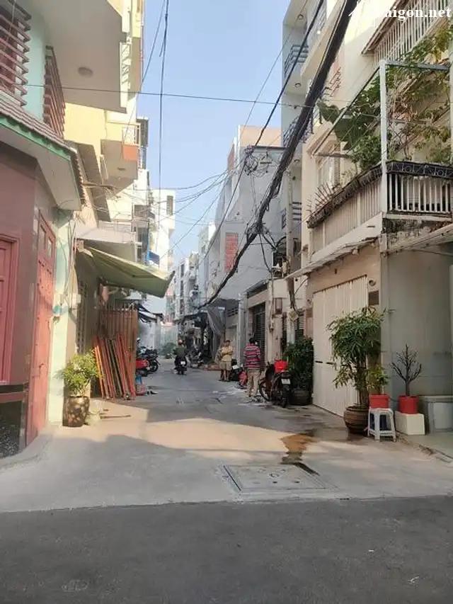 Bán nhà hẻm sạch, an ninh, Đường Huỳnh Văn Bánh, Phường 13, Quận Phú Nhuận, Tp Hồ Chí Minh