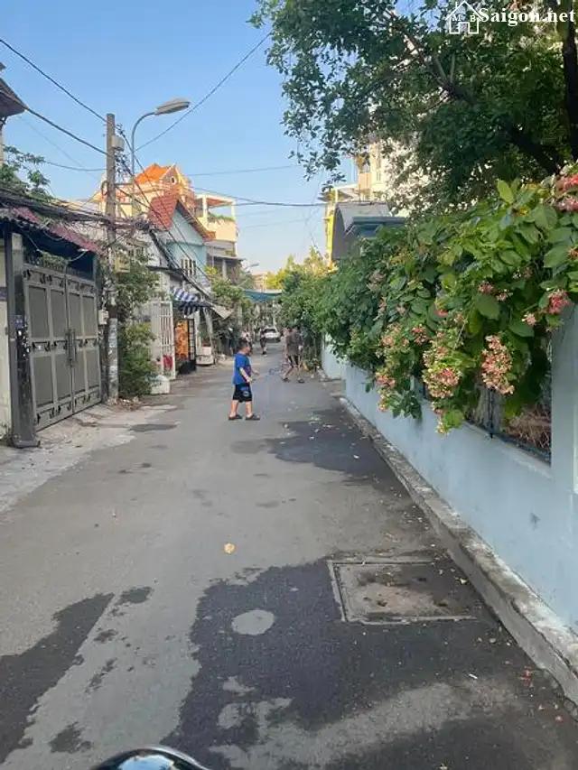 Bán nhà lô góc 2 mặt tiền hẻm, Đường Phạm Văn Chiêu, Phường 12, Quận Gò Vấp, Tp Hồ Chí Minh