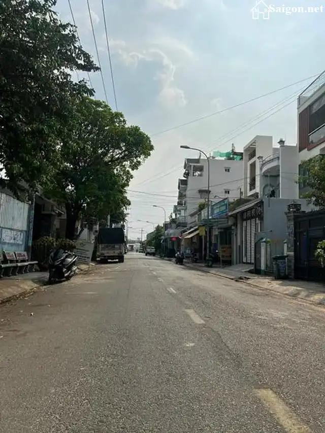 Bán nhà cấp 4 mặt tiền Đường Nguyễn Thị Thơi, Phường Hiệp Thành, Quận 12, Tp Hồ Chí Minh