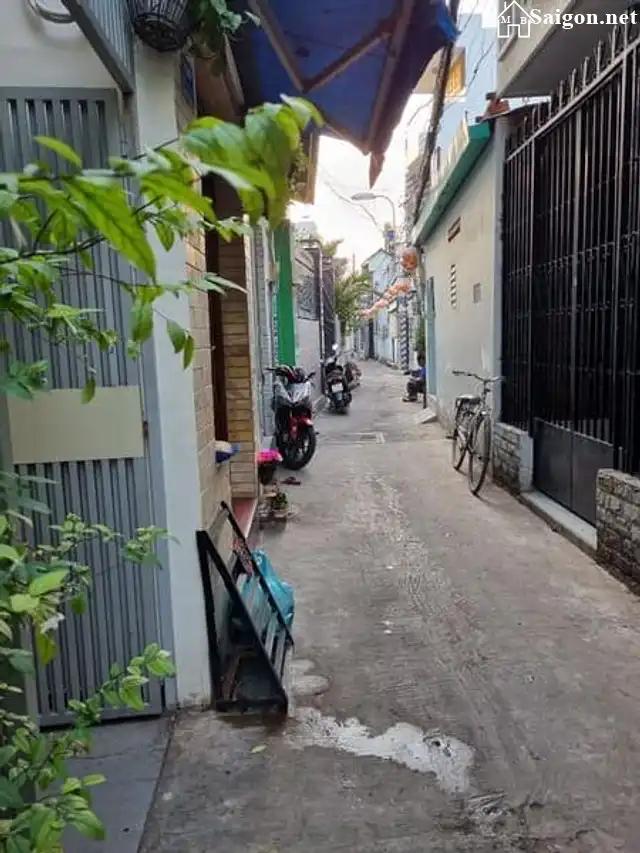 Bán nhà hẻm ô tô, Đường Văn Thân, Phường 7, Quận 6, Tp Hồ Chí Minh